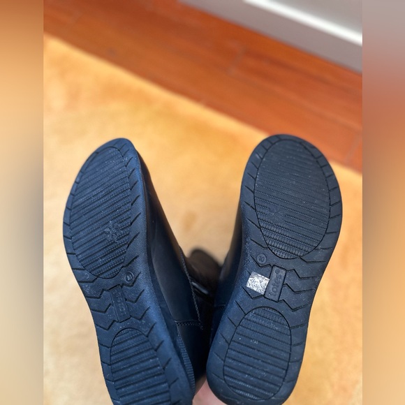 Totes | Black Isotoner Edgen Rain Boot in size 10 - Picture 6 of 7